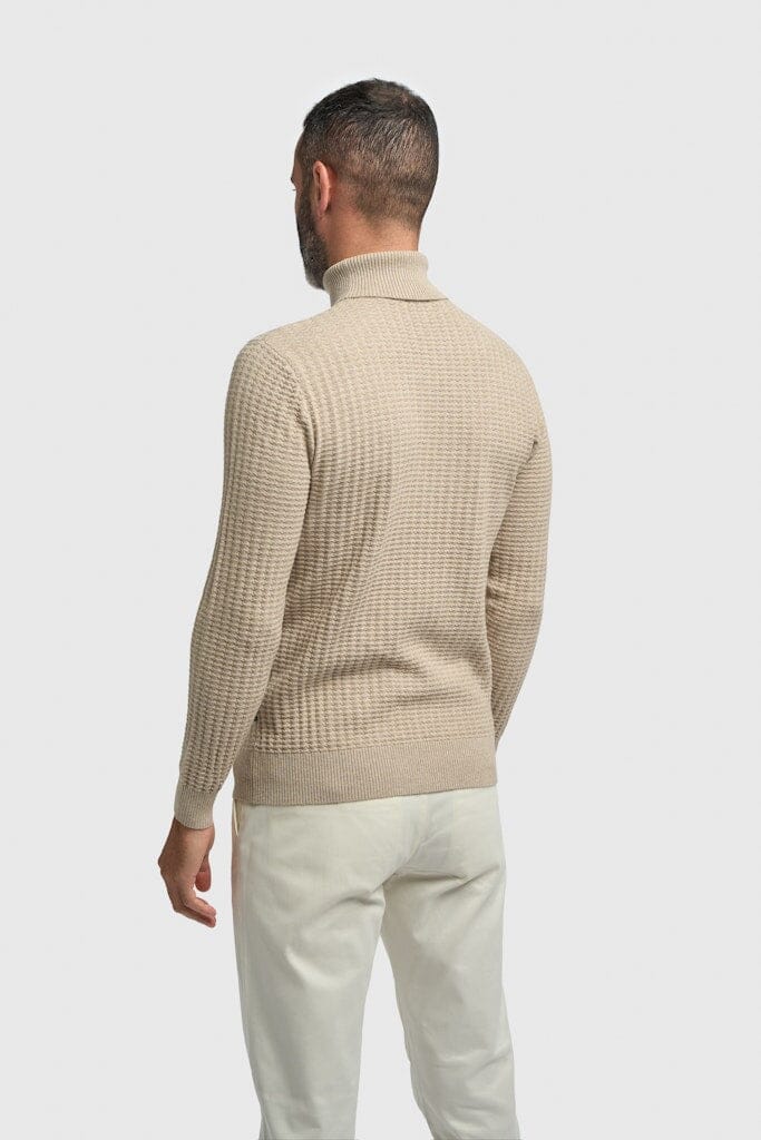 Argas Roll Neck Jumper - Jumpers -