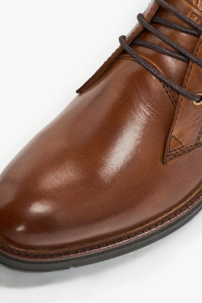 Austin Leather Boots - Boots -