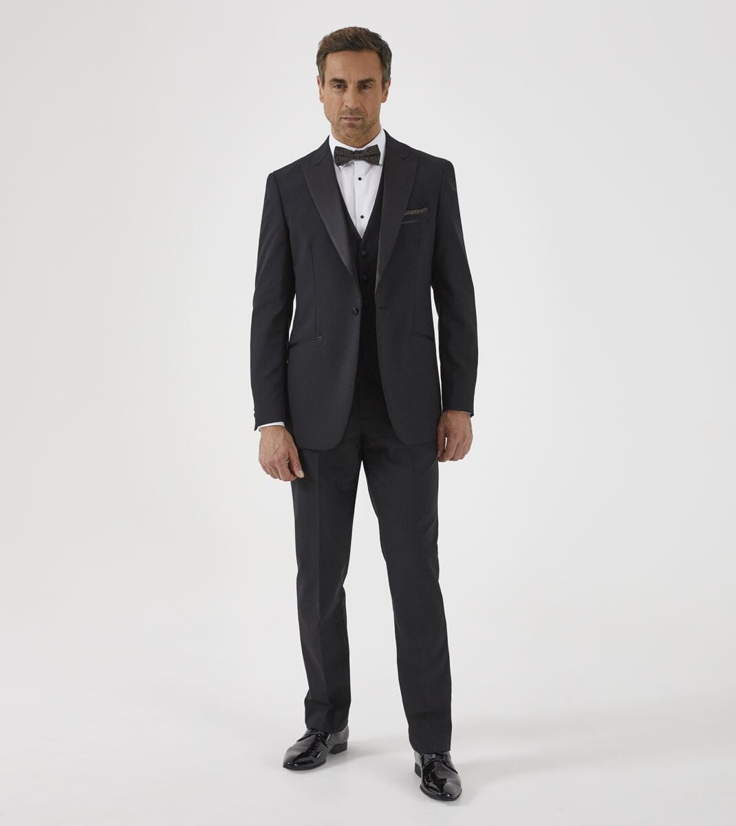 Barney 2 Piece Tuxedo Suit - Blazers & Jackets - - THREADPEPPER