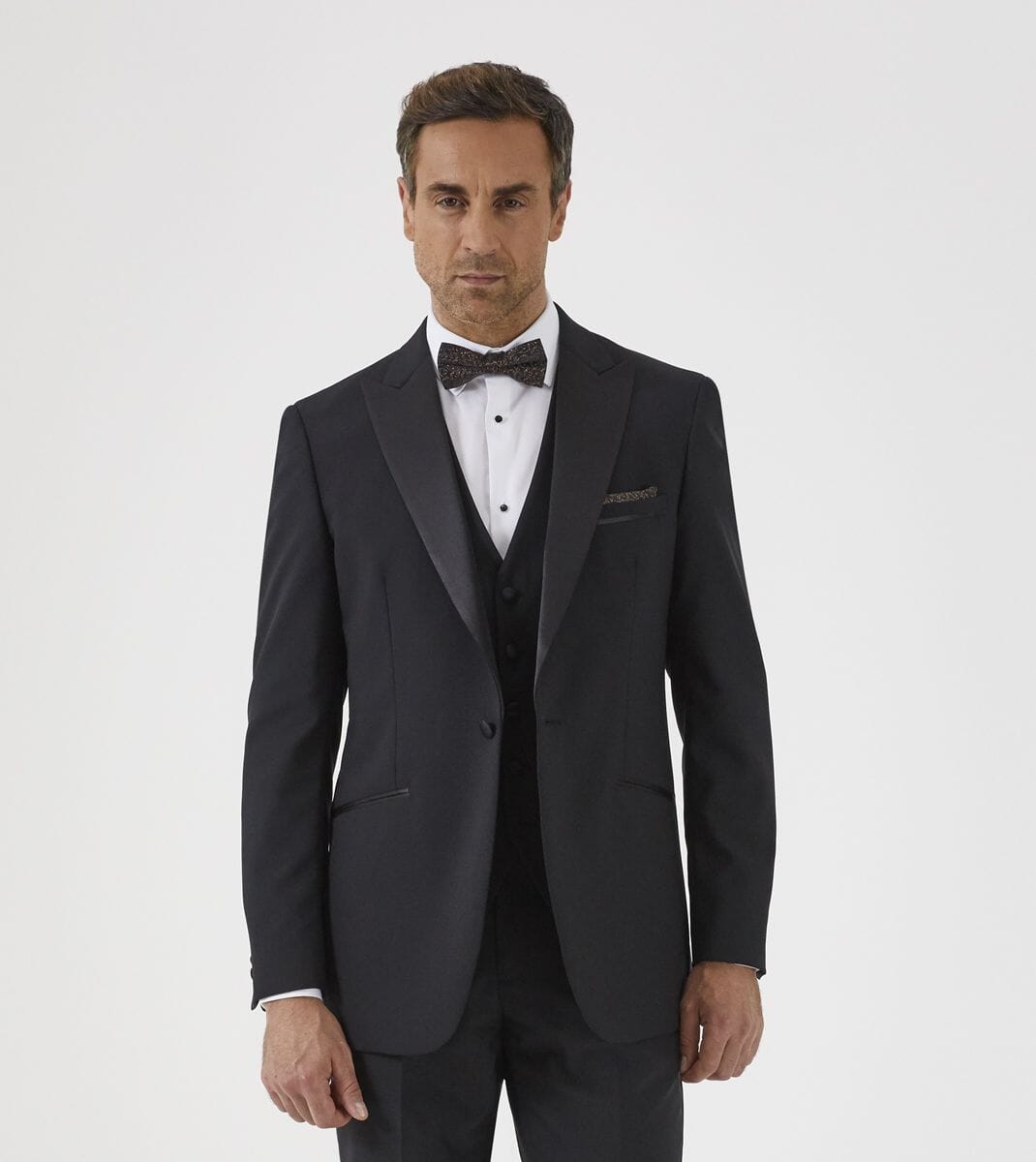 Barney 2 Piece Tuxedo Suit - Blazers & Jackets - - THREADPEPPER