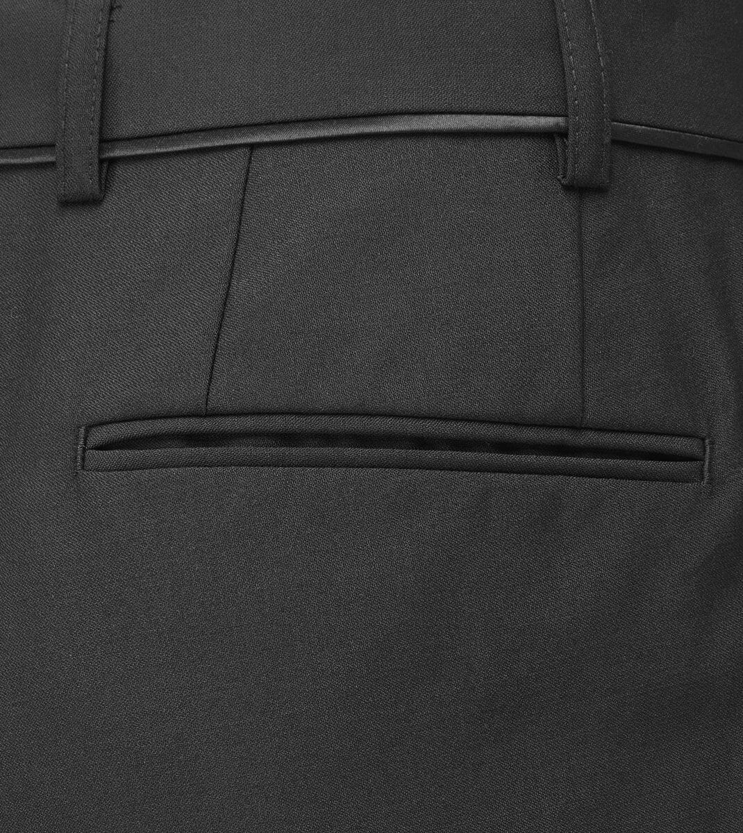Barney Tuxedo Trousers - Trousers - - THREADPEPPER