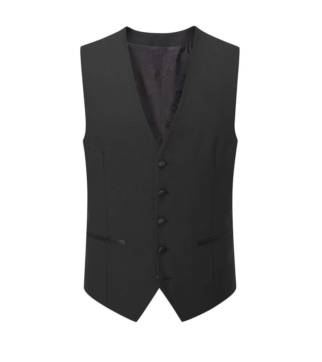 Barney Tuxedo Waistcoat - Waistcoats - - THREADPEPPER