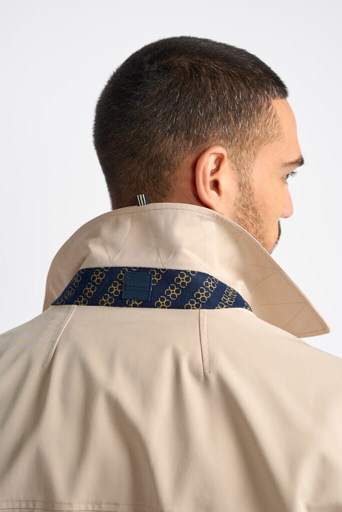 Barracuda Stone Mac Coat - Coats -