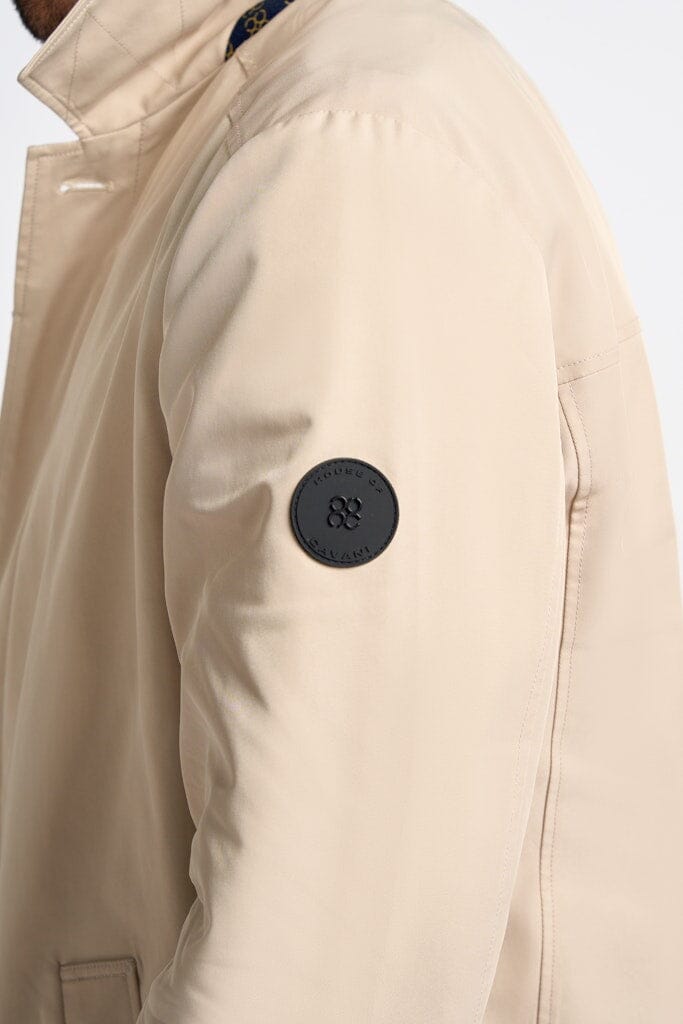 Barracuda Stone Mac Coat - Coats -
