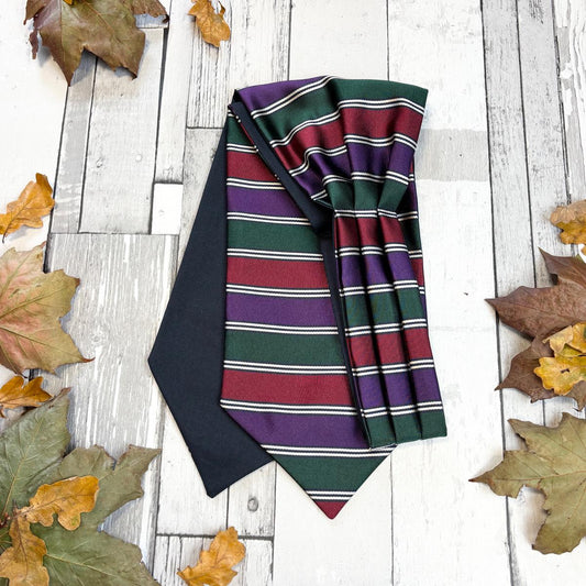 Parry Stripe Silk Cravat