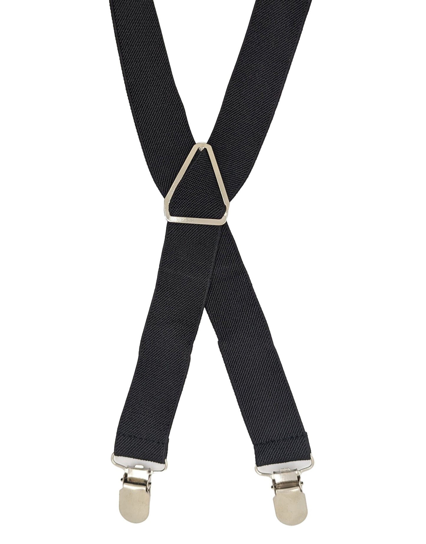 Black Clip Braces - Braces - - THREADPEPPER