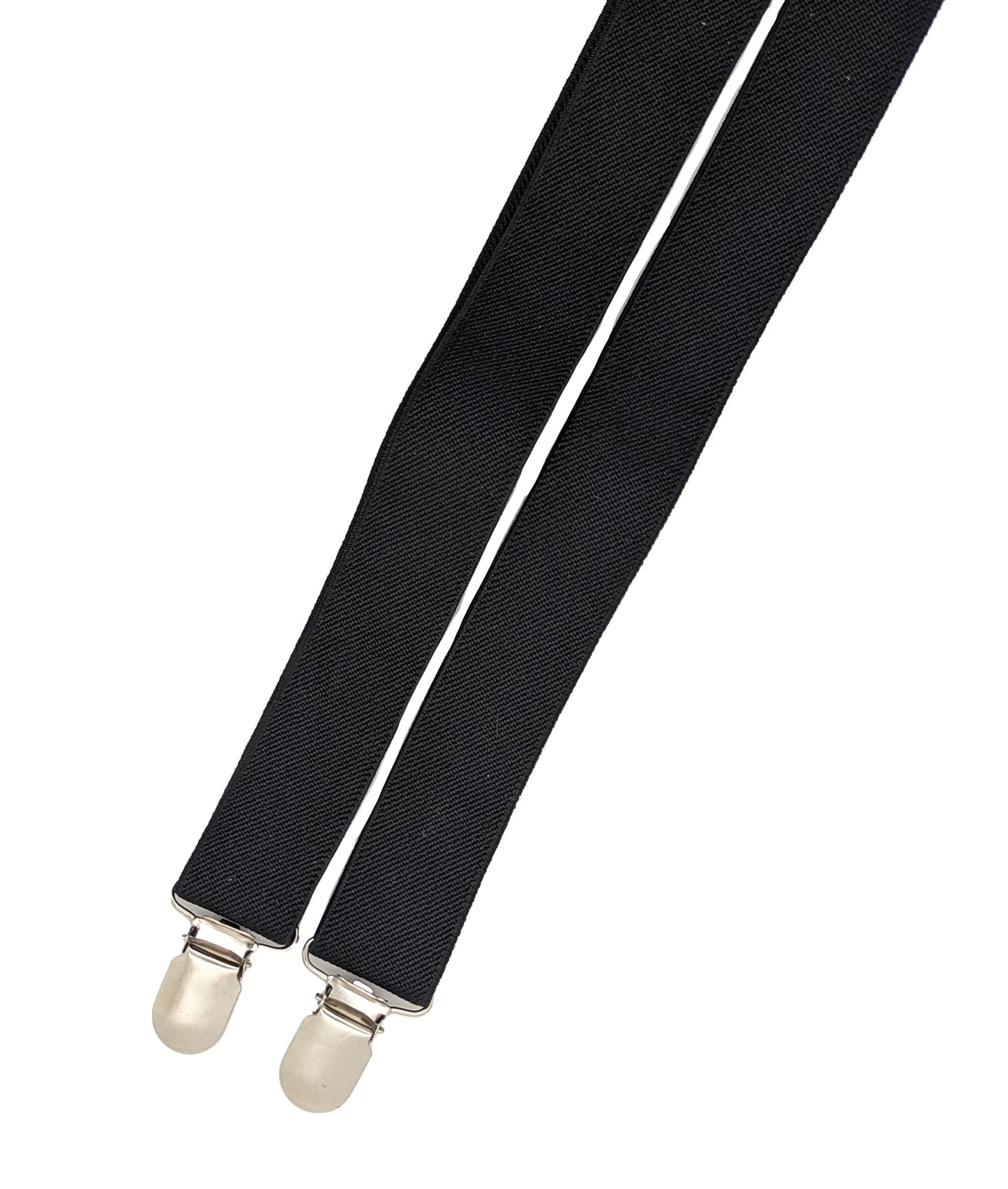 Black Clip Braces - Braces - - THREADPEPPER