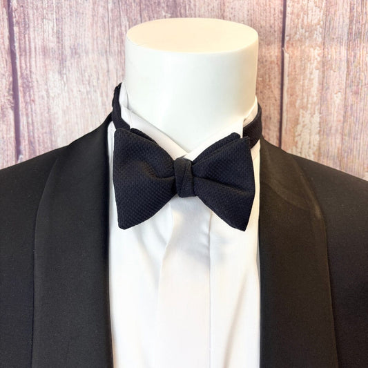 Black Marcella Bow Tie - Bow Ties -