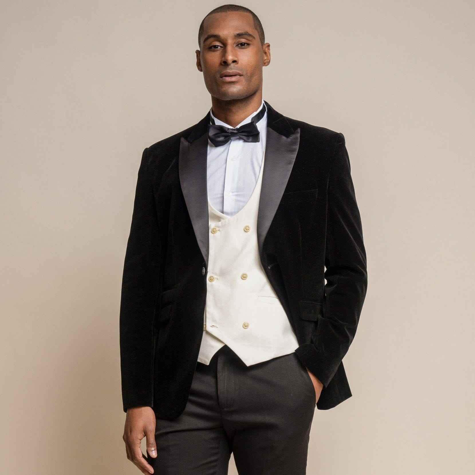 Black Velvet Jacket Mens Velvet Dinner Jacket Cavani Tuxedo