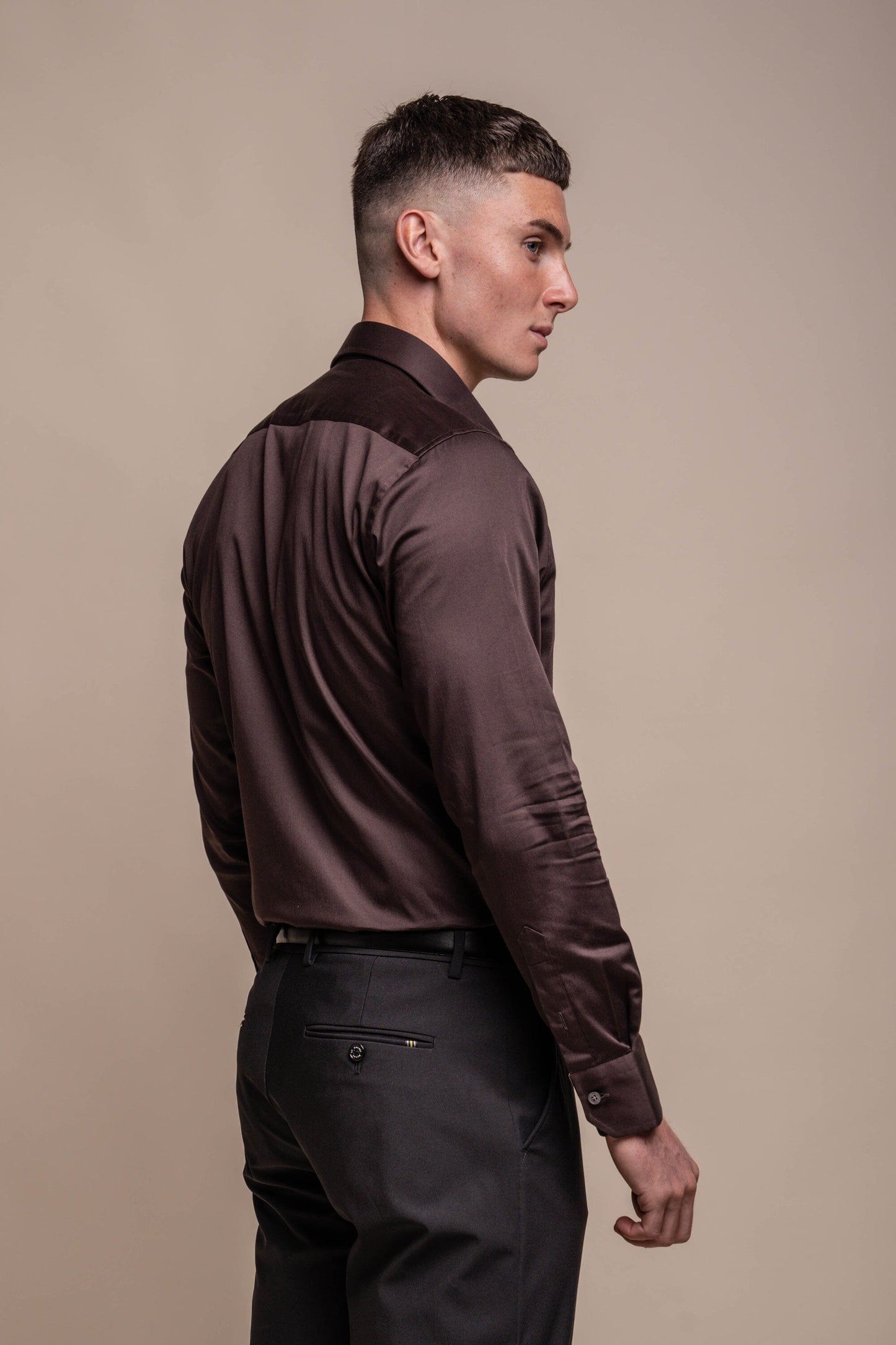 Blade Cotton Shirt - Shirts - - THREADPEPPER