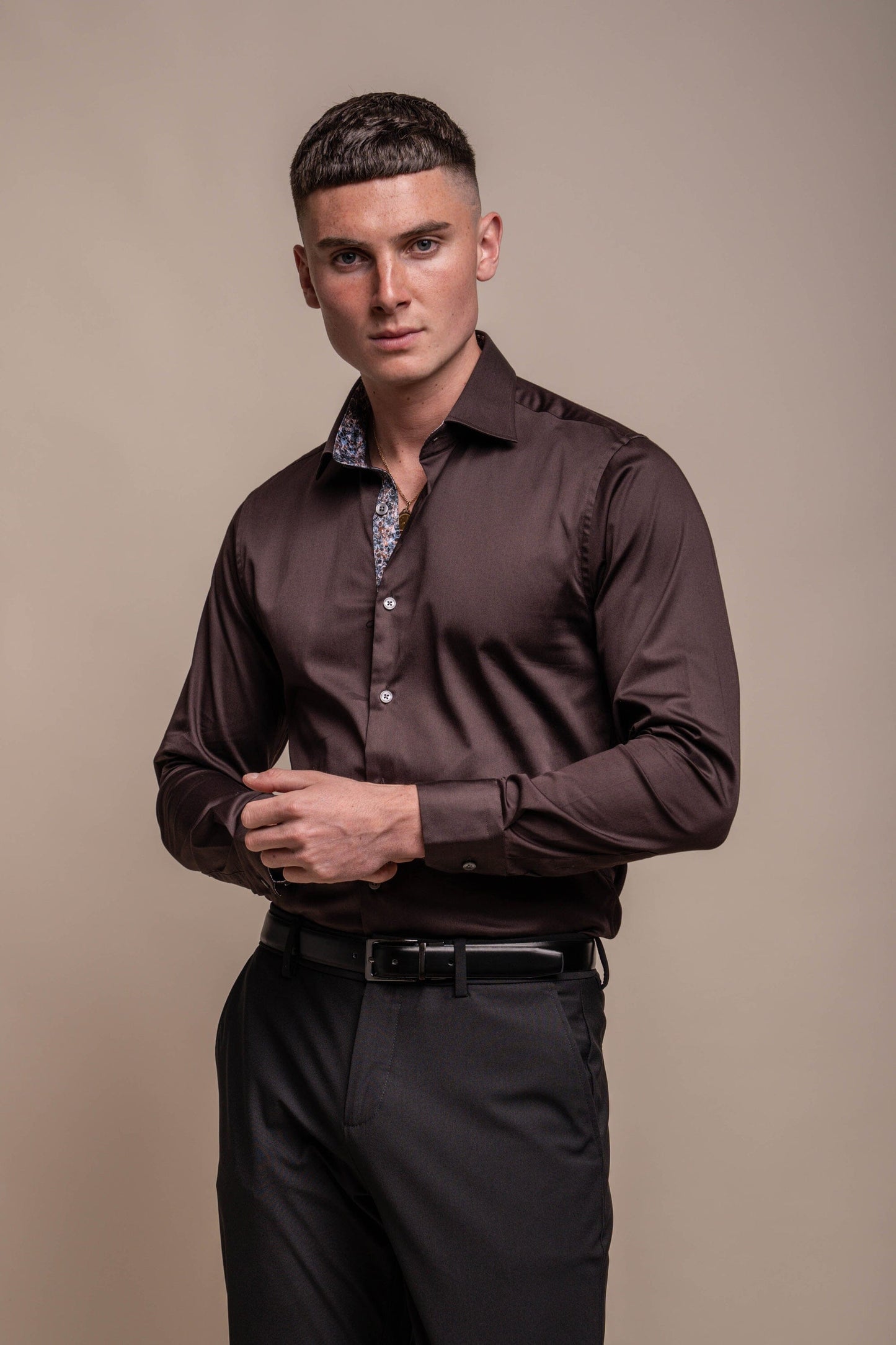 Blade Cotton Shirt - Shirts - - THREADPEPPER