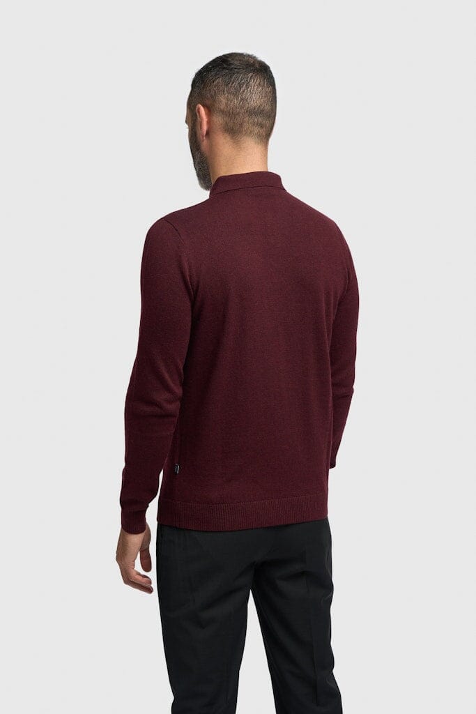 Boom Long Sleeve Polo - Jumpers -
