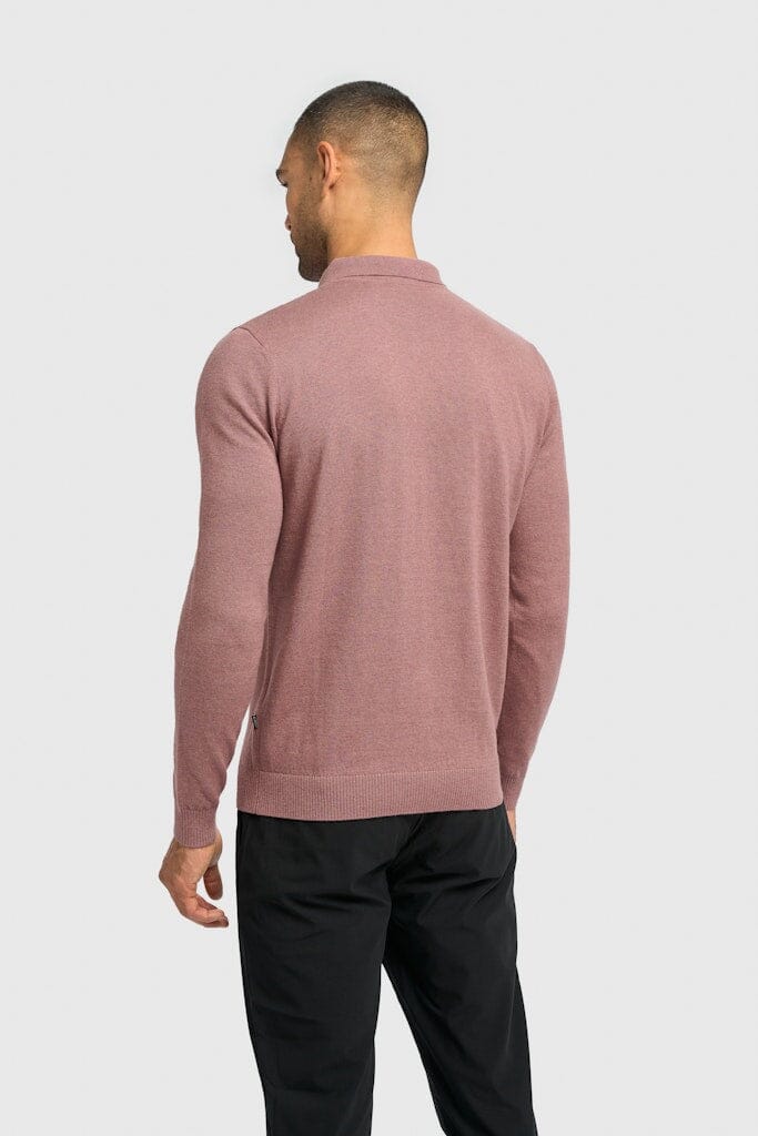 Boom Long Sleeve Polo - Jumpers -