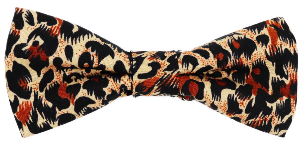 Bow Tie - STOCK CLEARANCE - Bow Ties - Leopard Print