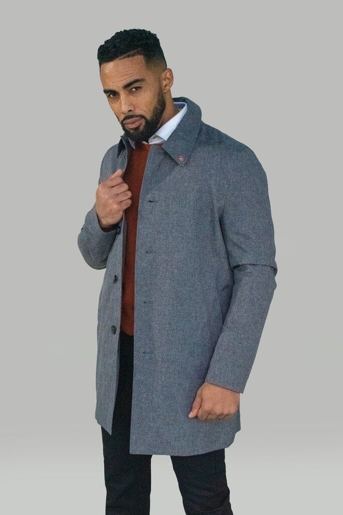 Brando Mac Coat - Coats - Grey XS