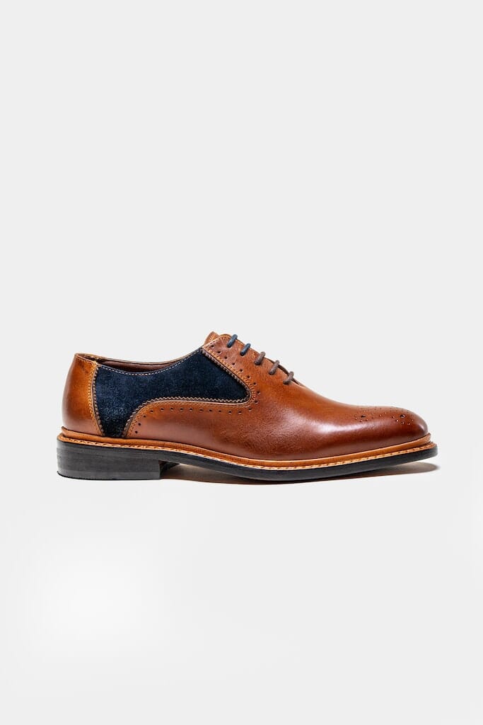 Brentwood Brogue Shoes - Shoes -