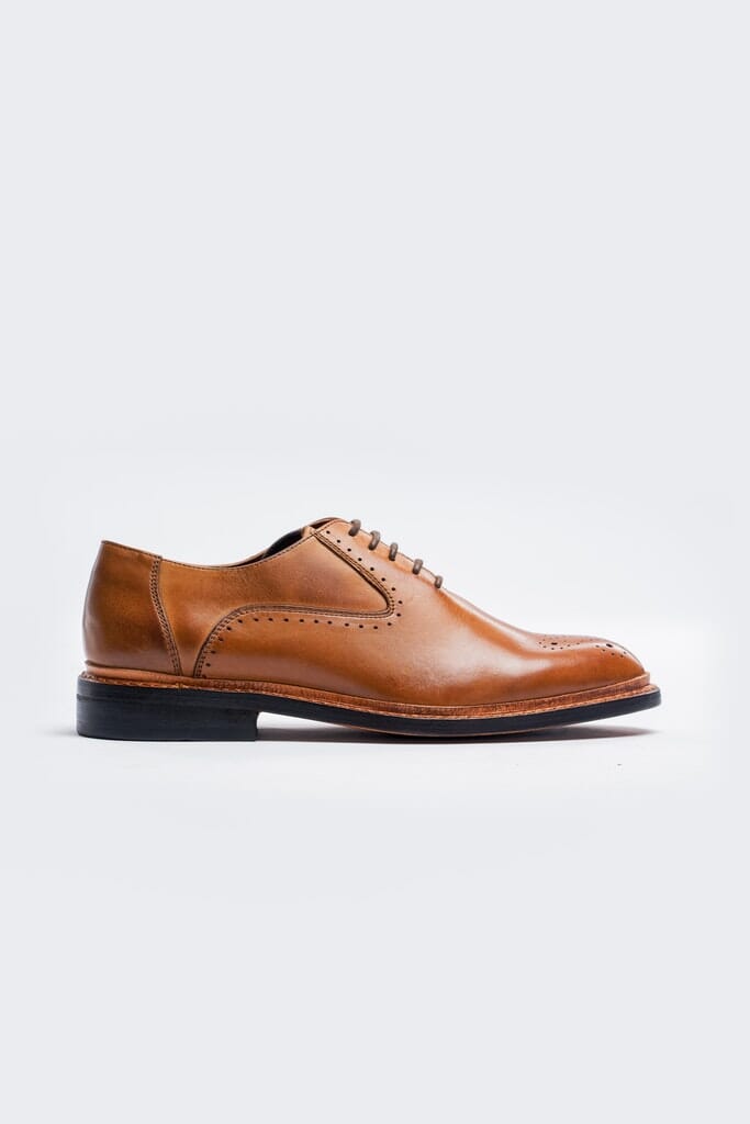 Brentwood Brogue Shoes - Shoes -