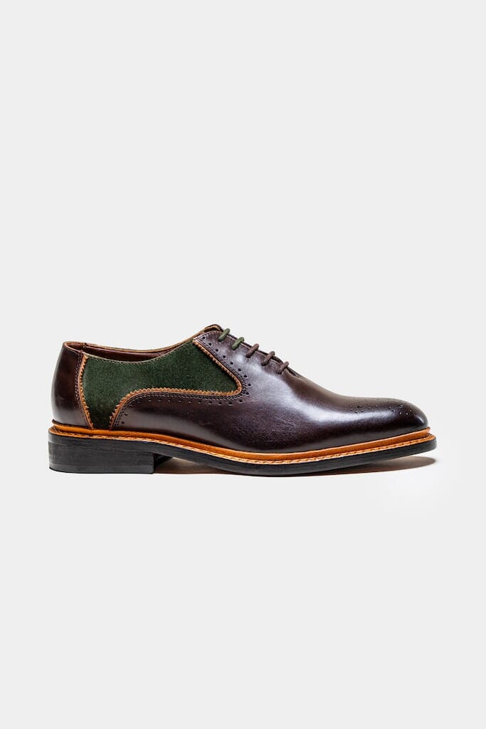 Brentwood Brogue Shoes - Shoes -