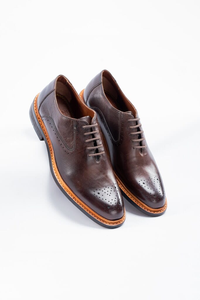 Brentwood Brogue Shoes - Shoes - Brown 7