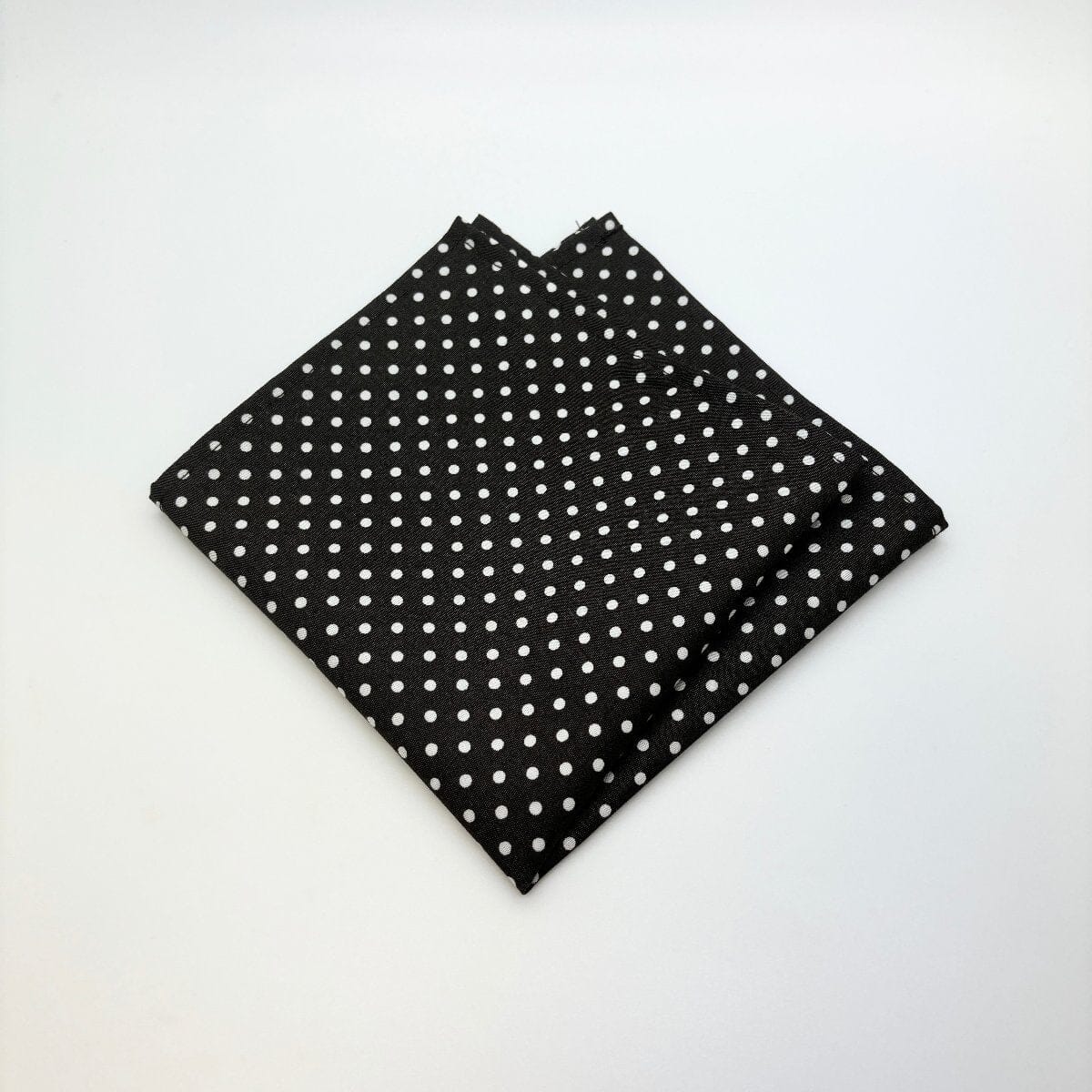 Brown Spot Cotton Cravat - Cravats -