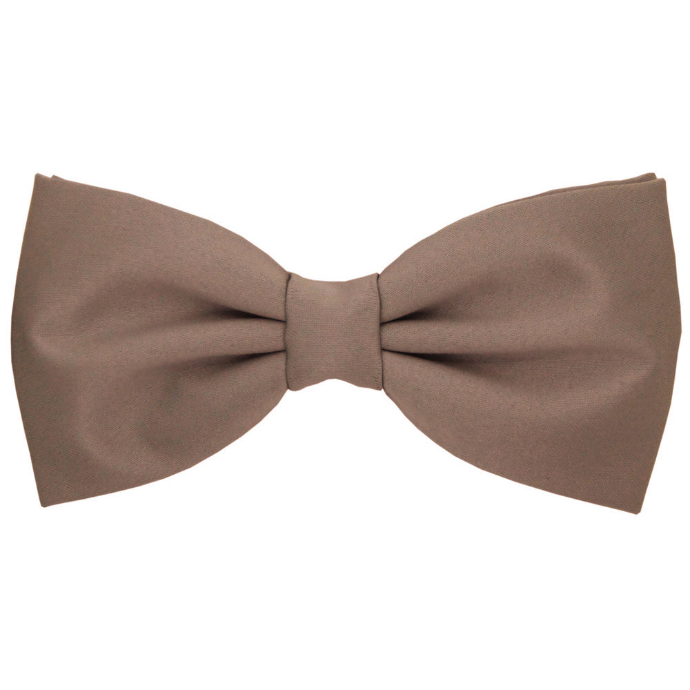 Clearance - Cocoa Pre-Tied Bow Tie