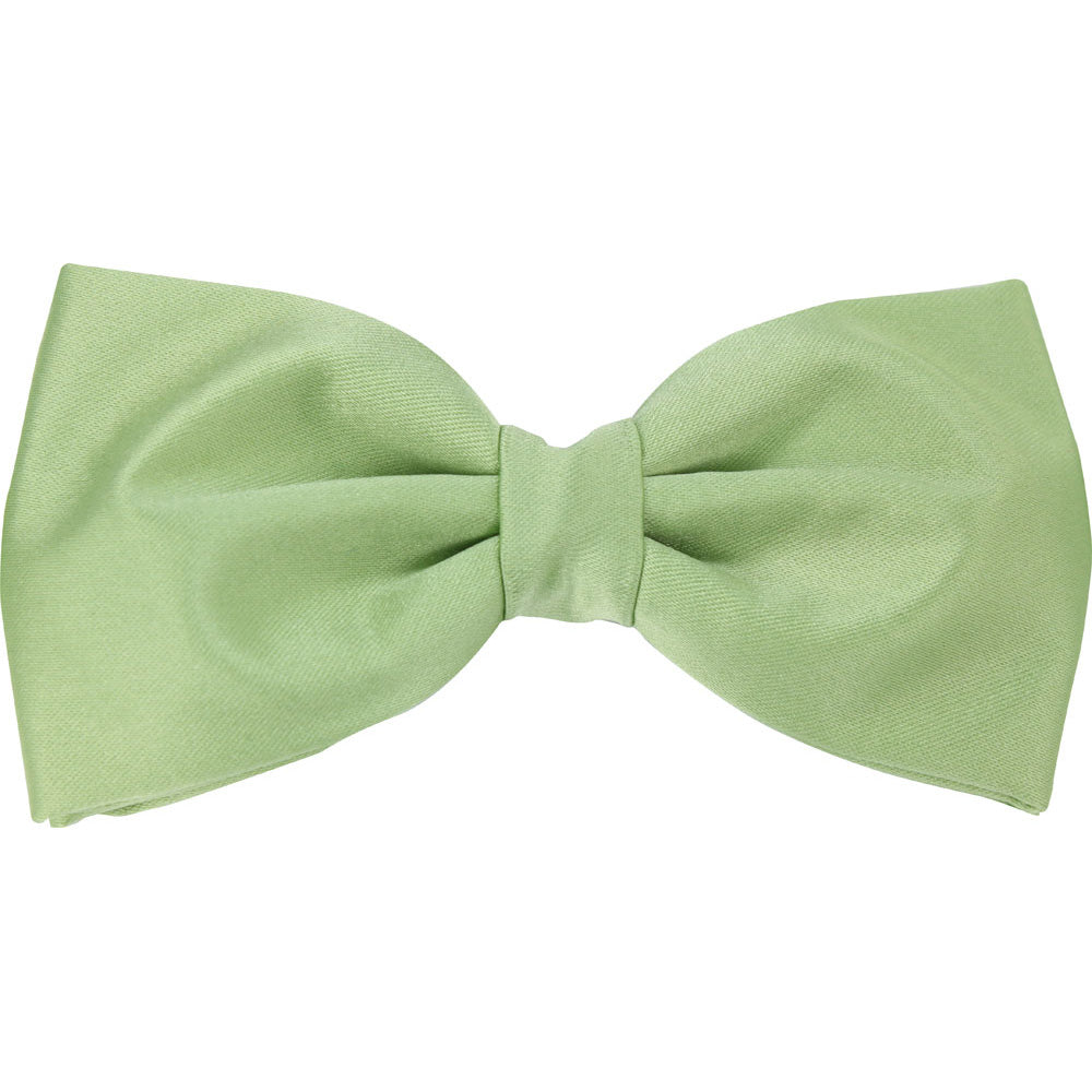 Clearance - Avocado Pre-Tied Bow Tie