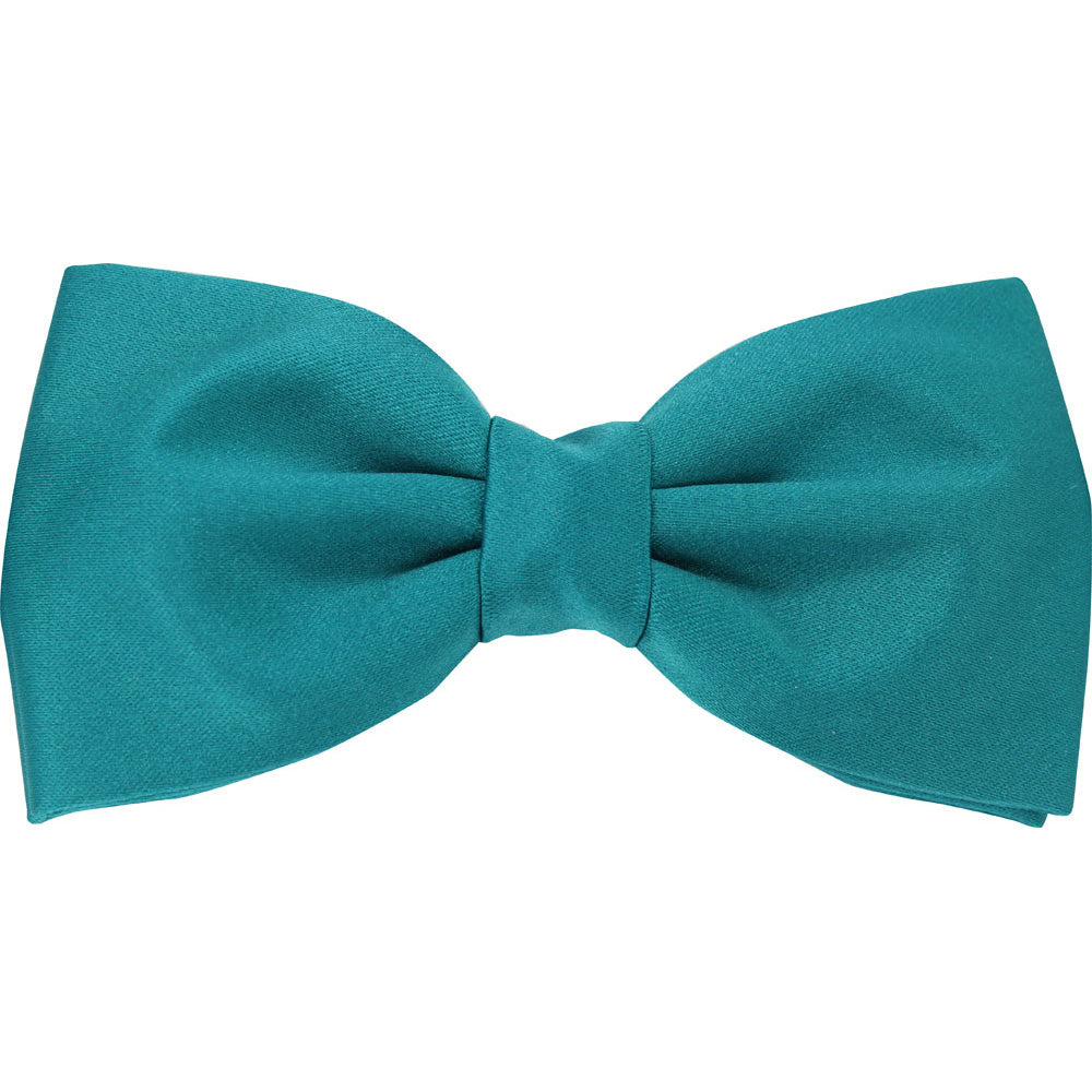 Clearance - Teal Pre-Tied Bow Tie
