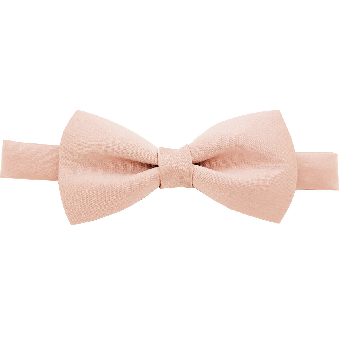 Clearance - Nude Pre-Tied Bow Tie