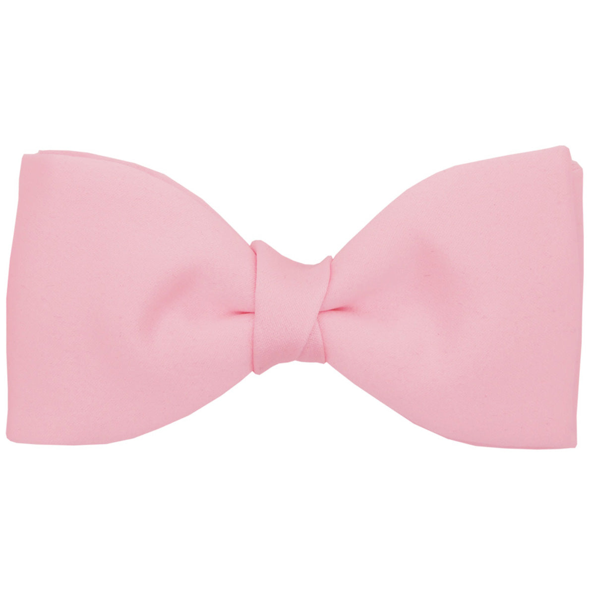 Clearance - Delicate Pink Pre-Tied Bow Tie