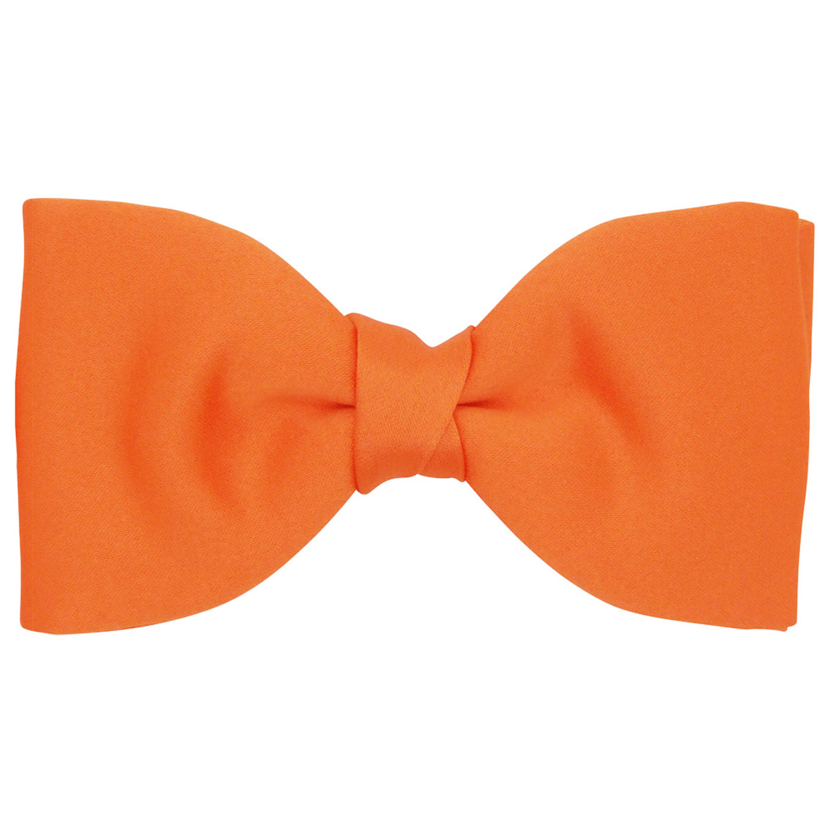 Clearance - Pumpkin Pre-Tied Bow Tie