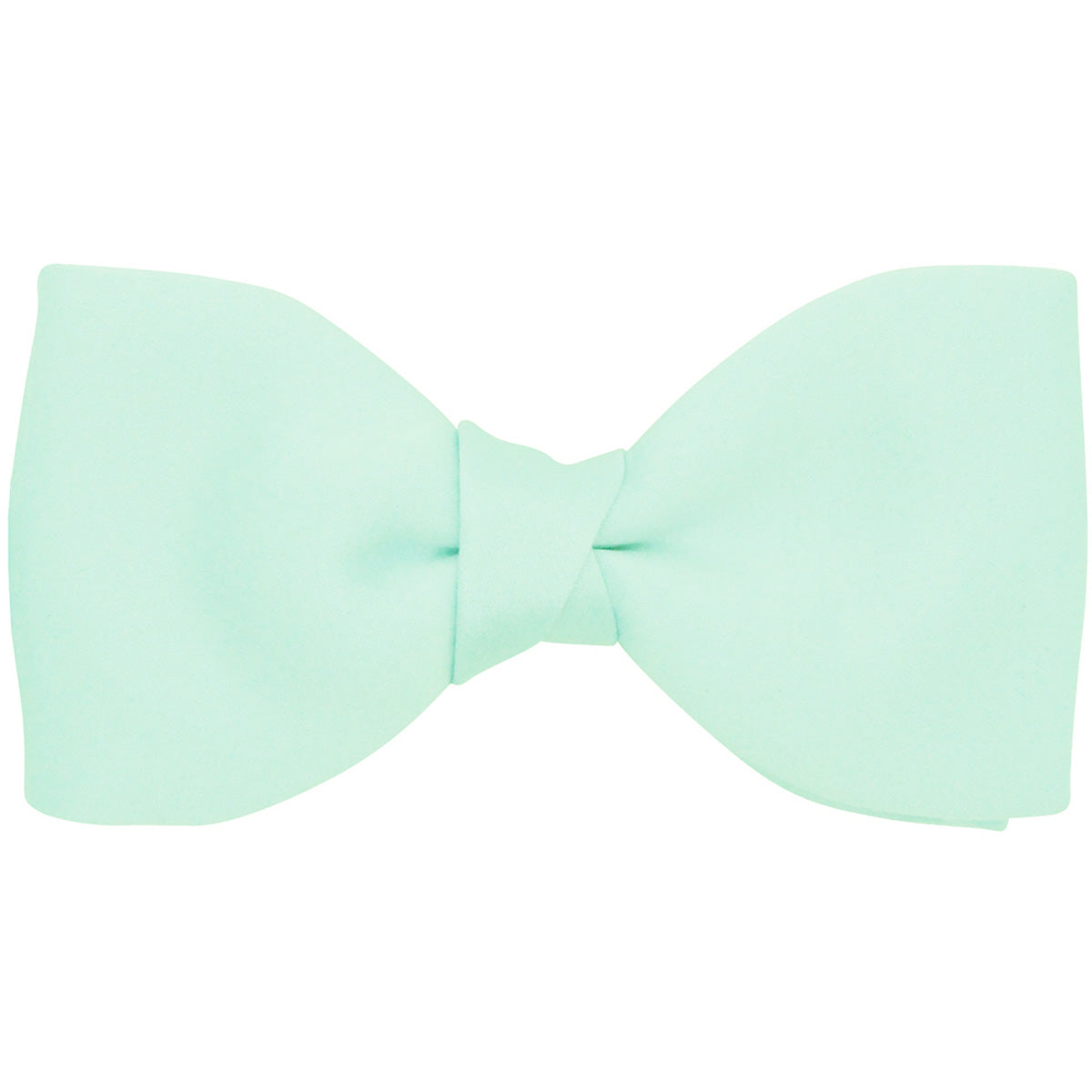 Clearance - Seafoam Green Pre-Tied Bow Tie