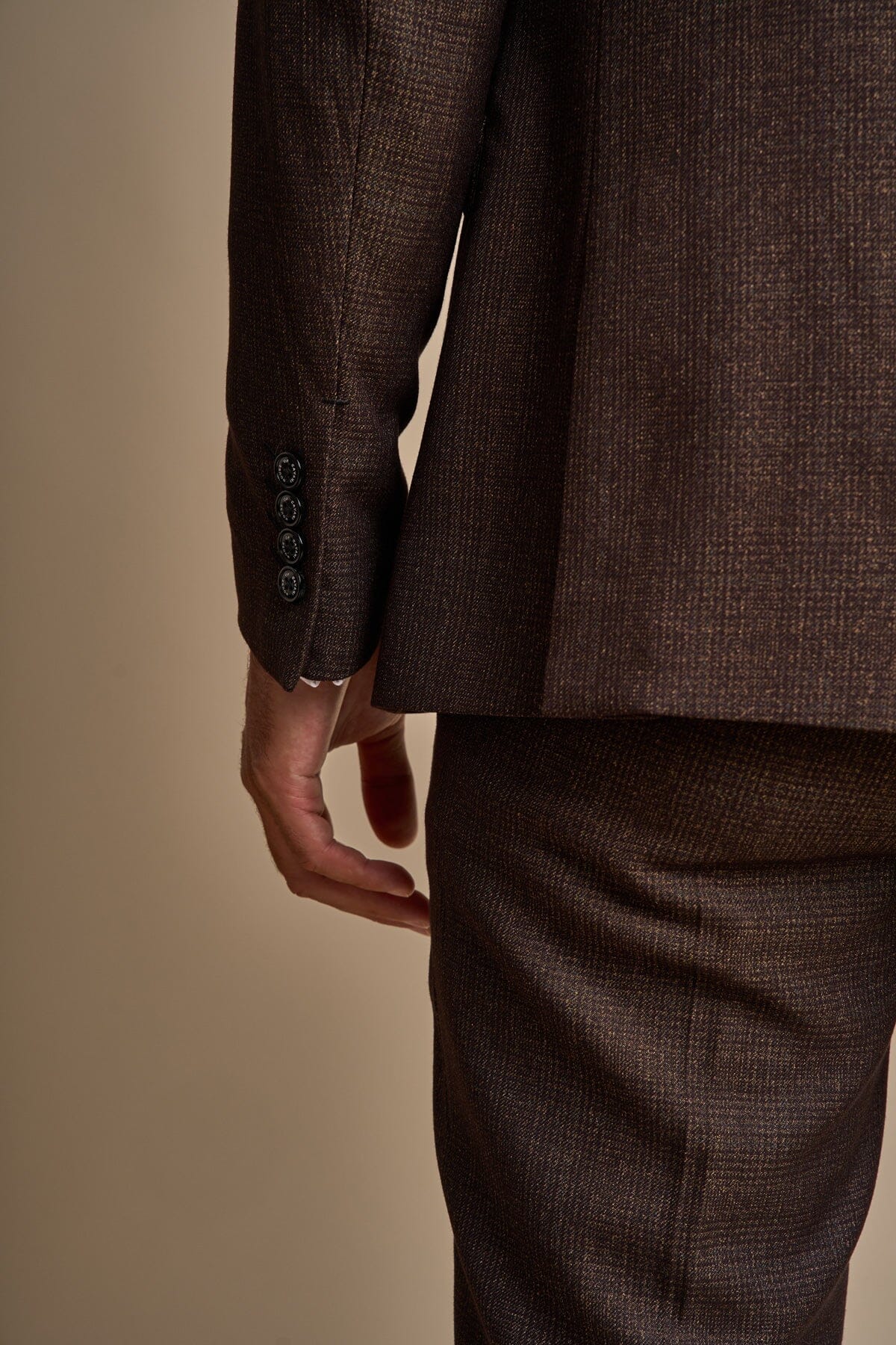 Caridi Brown Jacket - Blazers & Jackets -