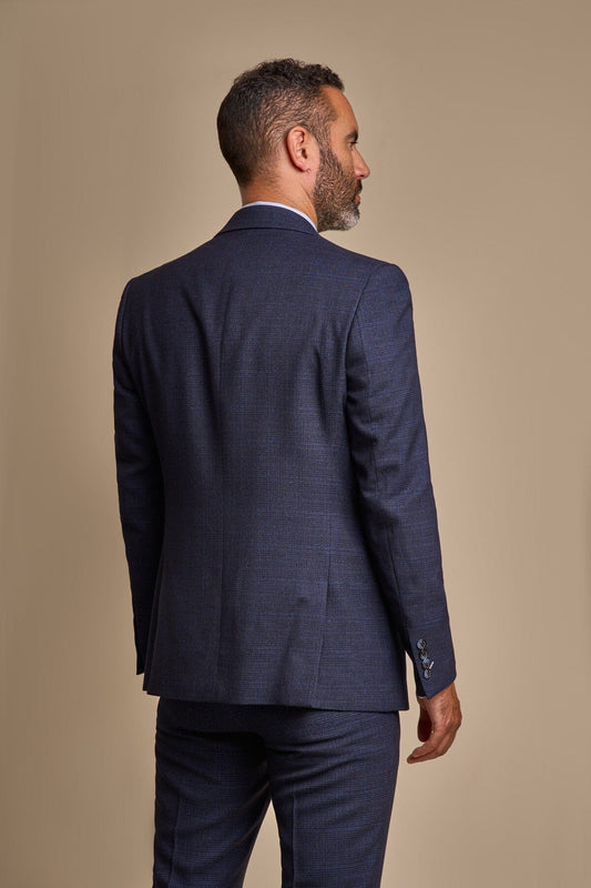 Caridi Navy Jacket - Blazers & Jackets -