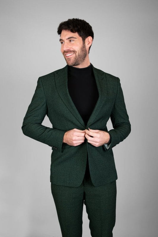 Caridi Olive 2 Piece Suit - Suits -