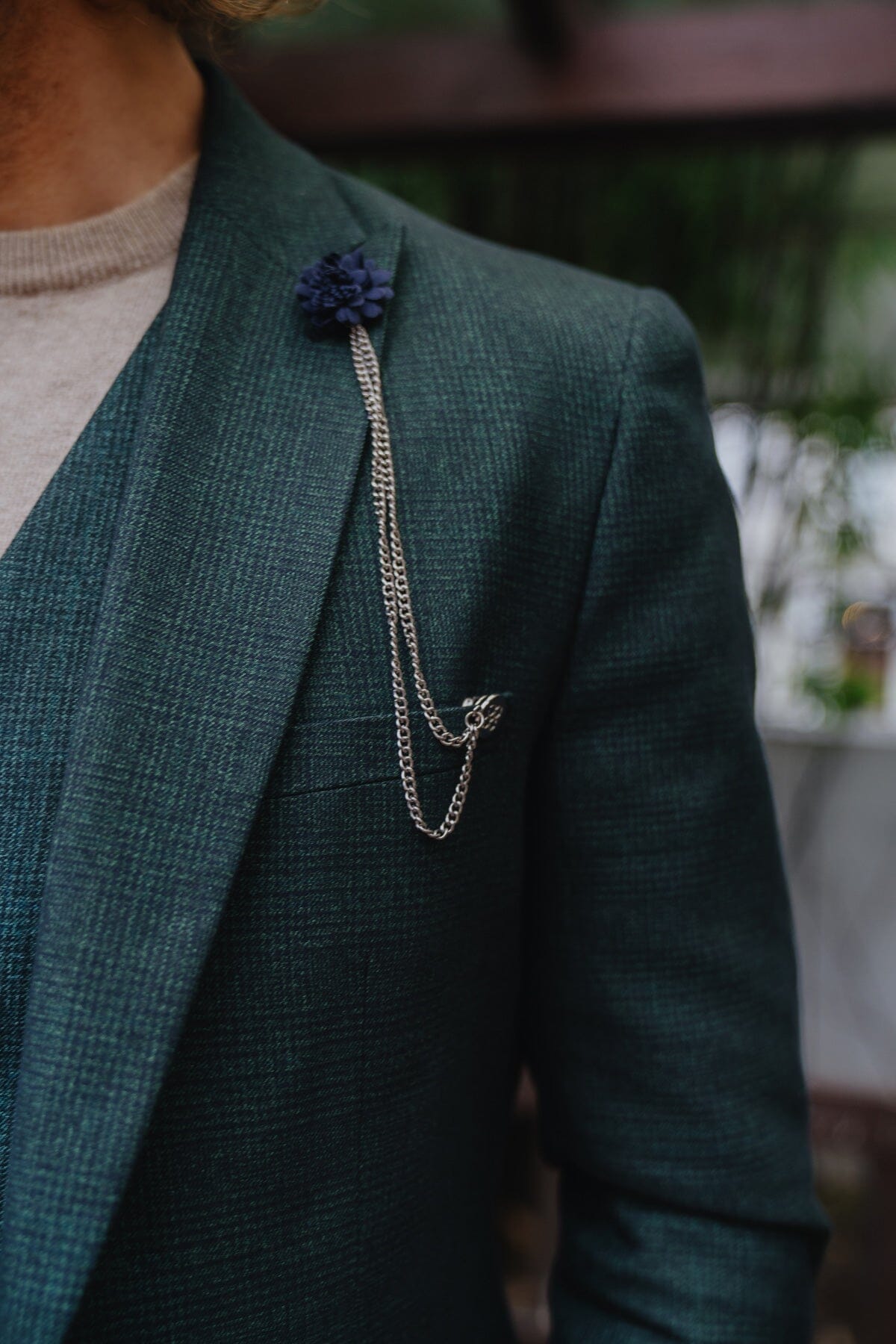 Caridi Olive Jacket - Blazers & Jackets -