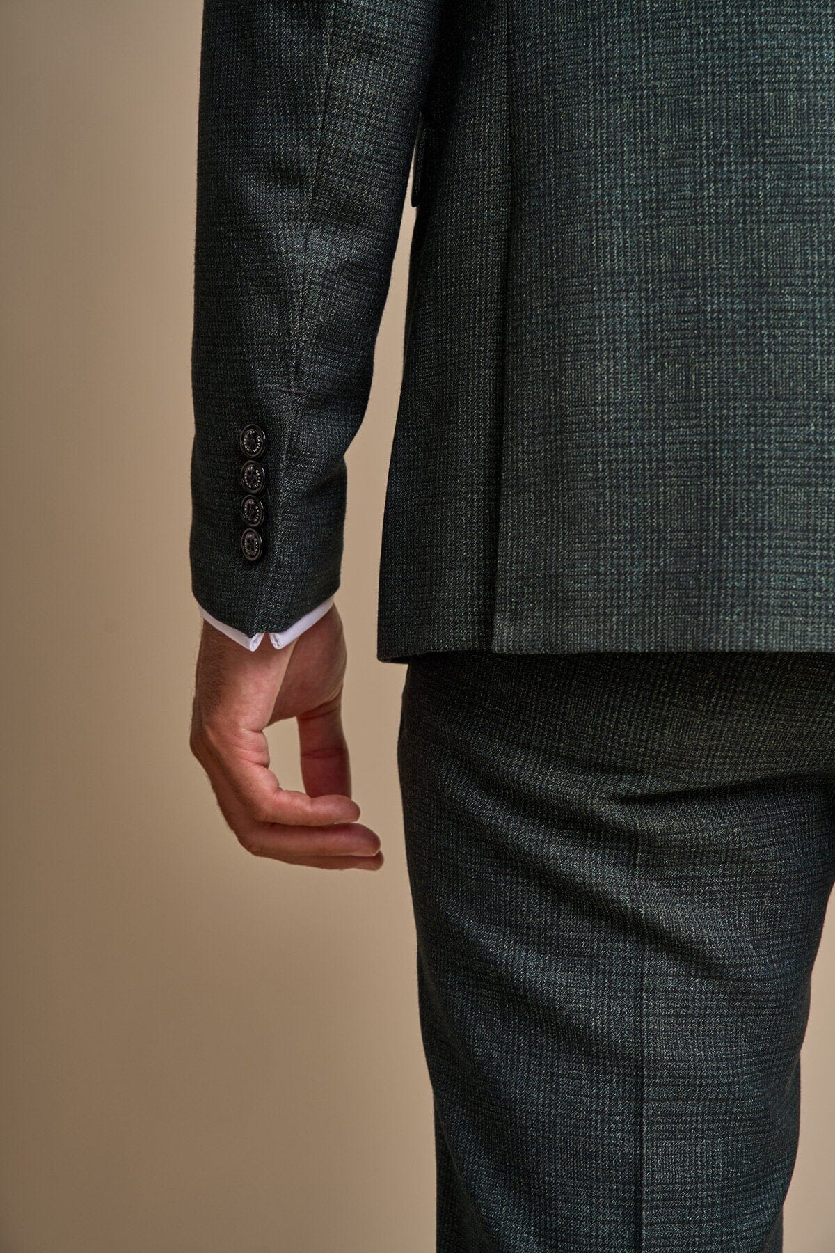 Caridi Olive Jacket - Blazers & Jackets -