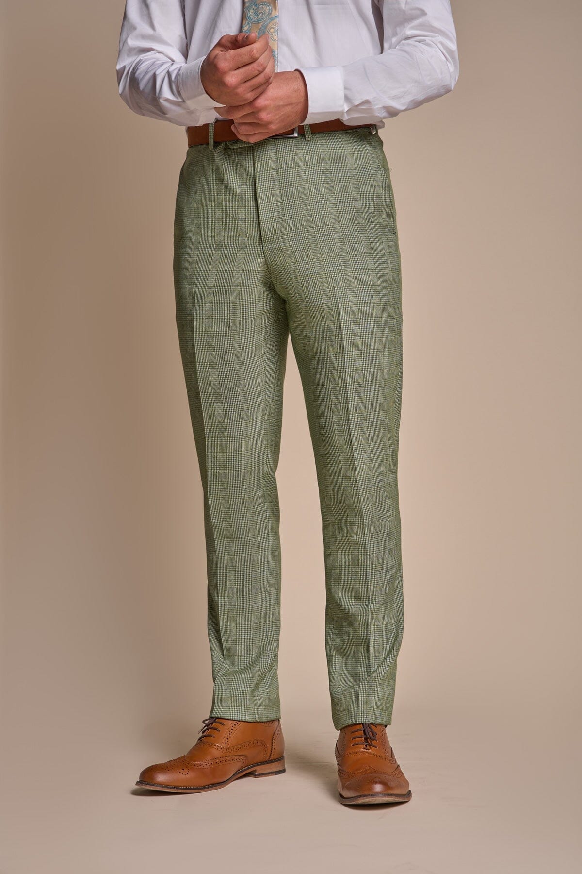 Caridi Sage Trousers - Trousers - 28R