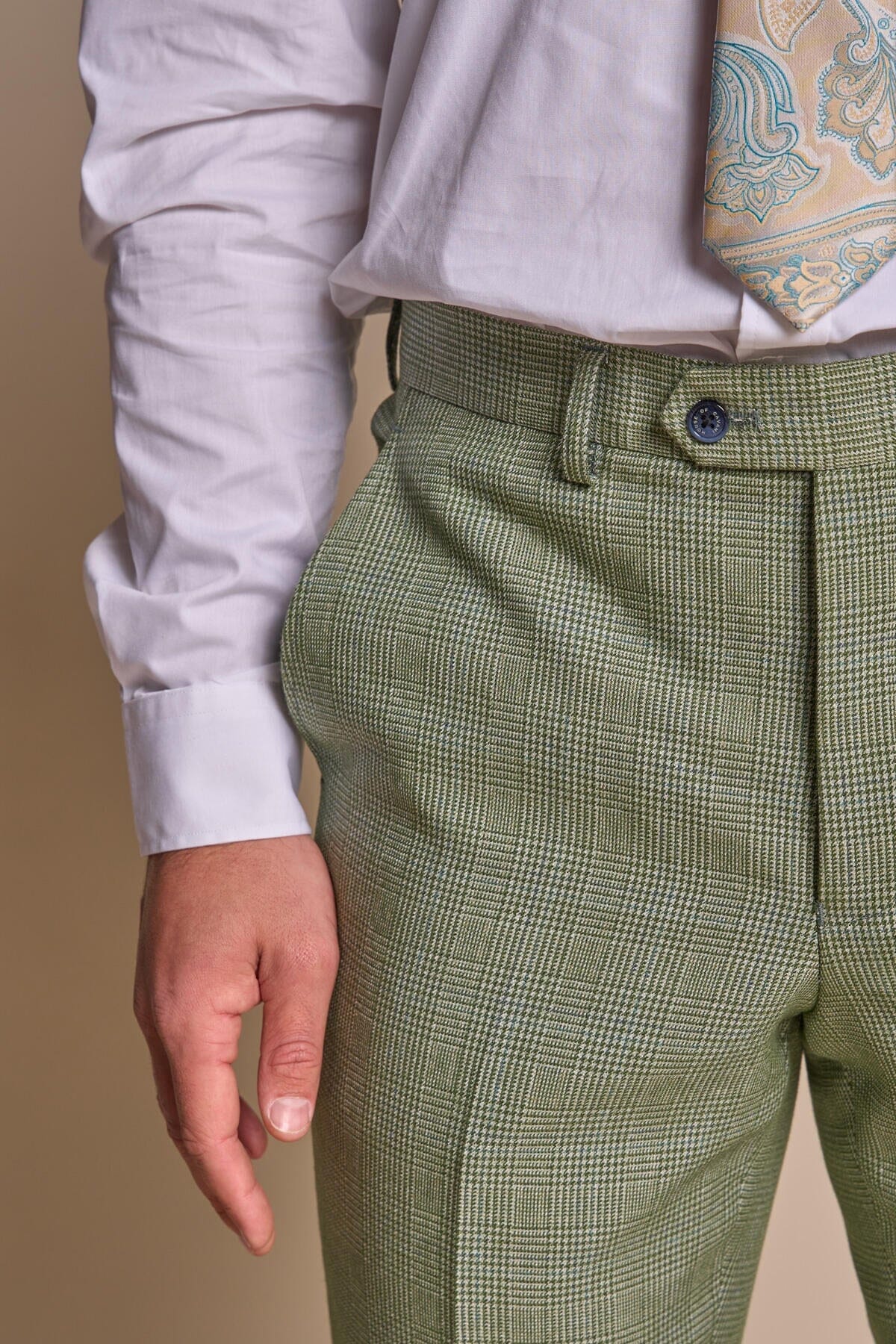 Caridi Sage Trousers - Trousers -