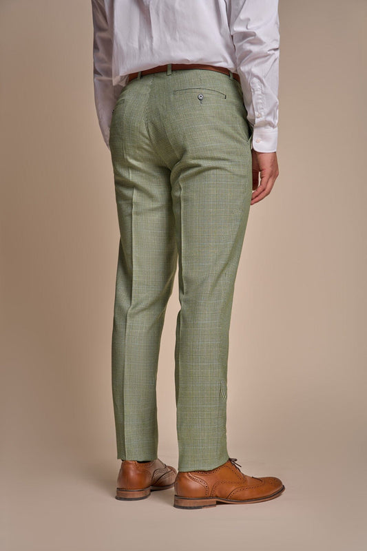 Caridi Sage Trousers - Trousers -