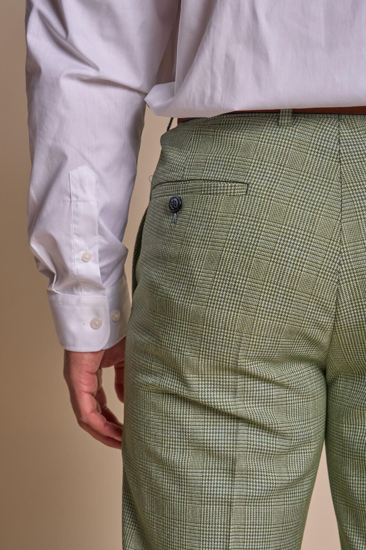 Caridi Sage Trousers - Trousers -