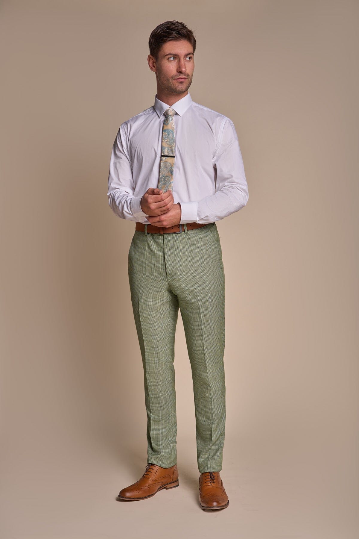 Caridi Sage Trousers - Trousers -