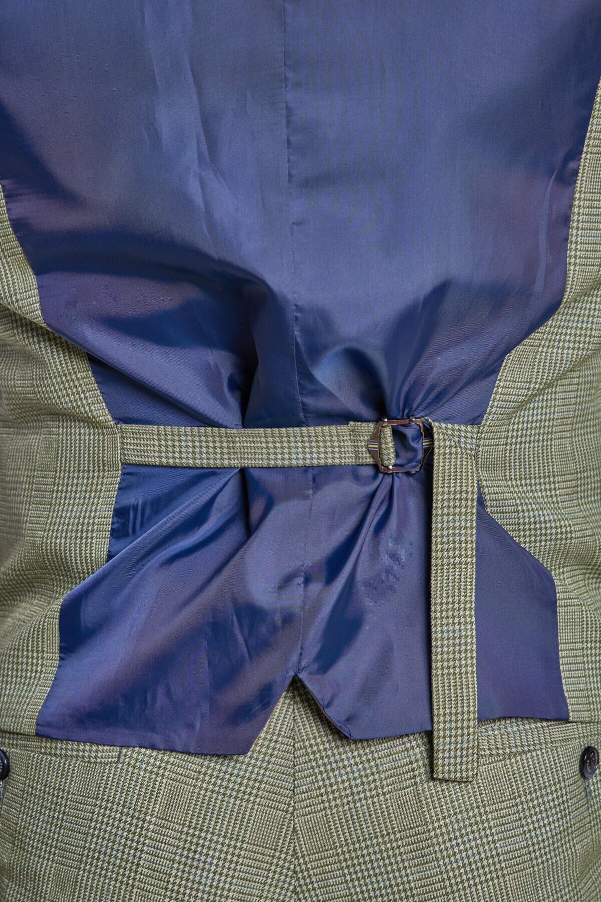 Caridi Sage Waistcoat - Waistcoats -