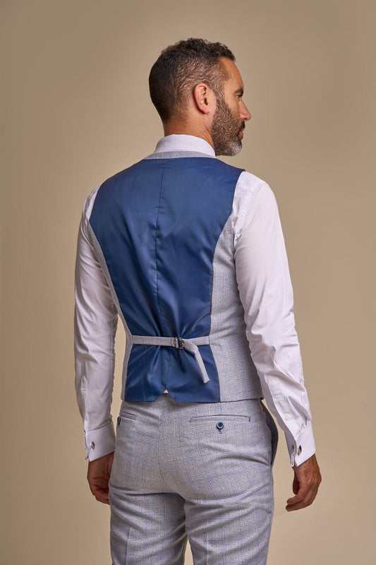 Caridi Sky Waistcoat - Waistcoats -