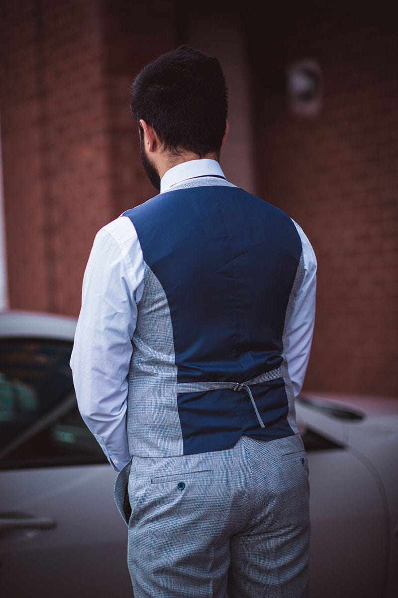 Caridi Sky Waistcoat - Waistcoats -