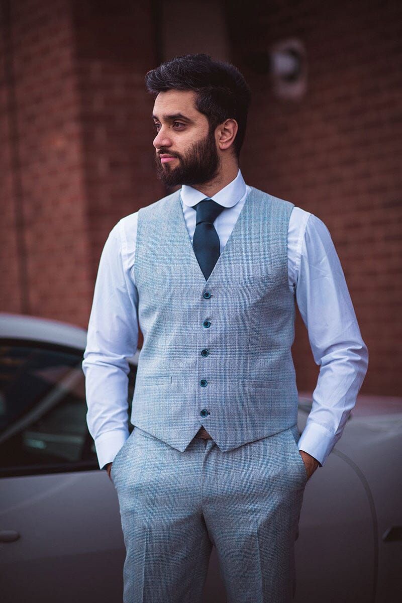 Caridi Sky Waistcoat - Waistcoats - 