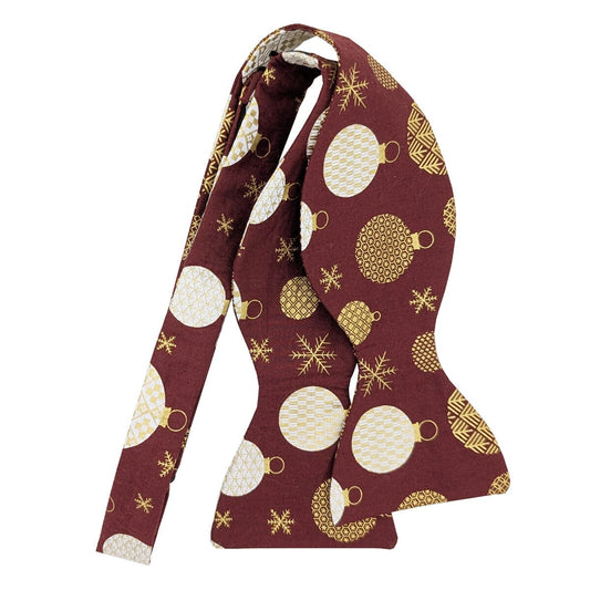 Christmas Baubles Bow Tie - Bow Ties -