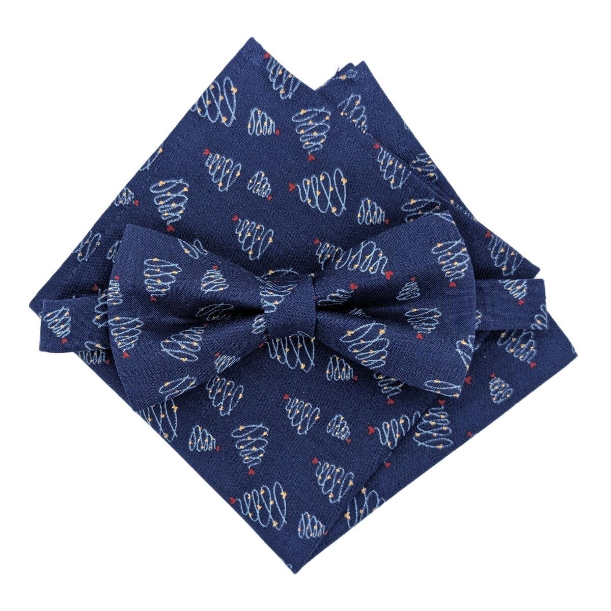 Christmas Tree Swirls Bow Tie - Bow Ties -