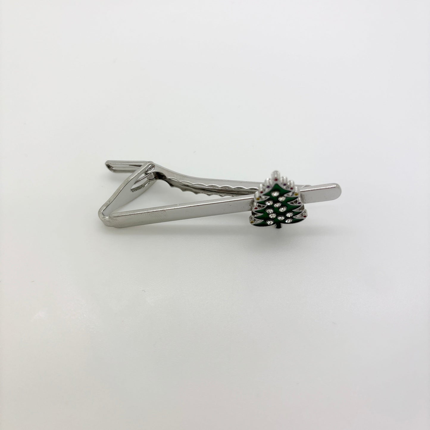 Christmas Tree Tie Bar - Accessories -