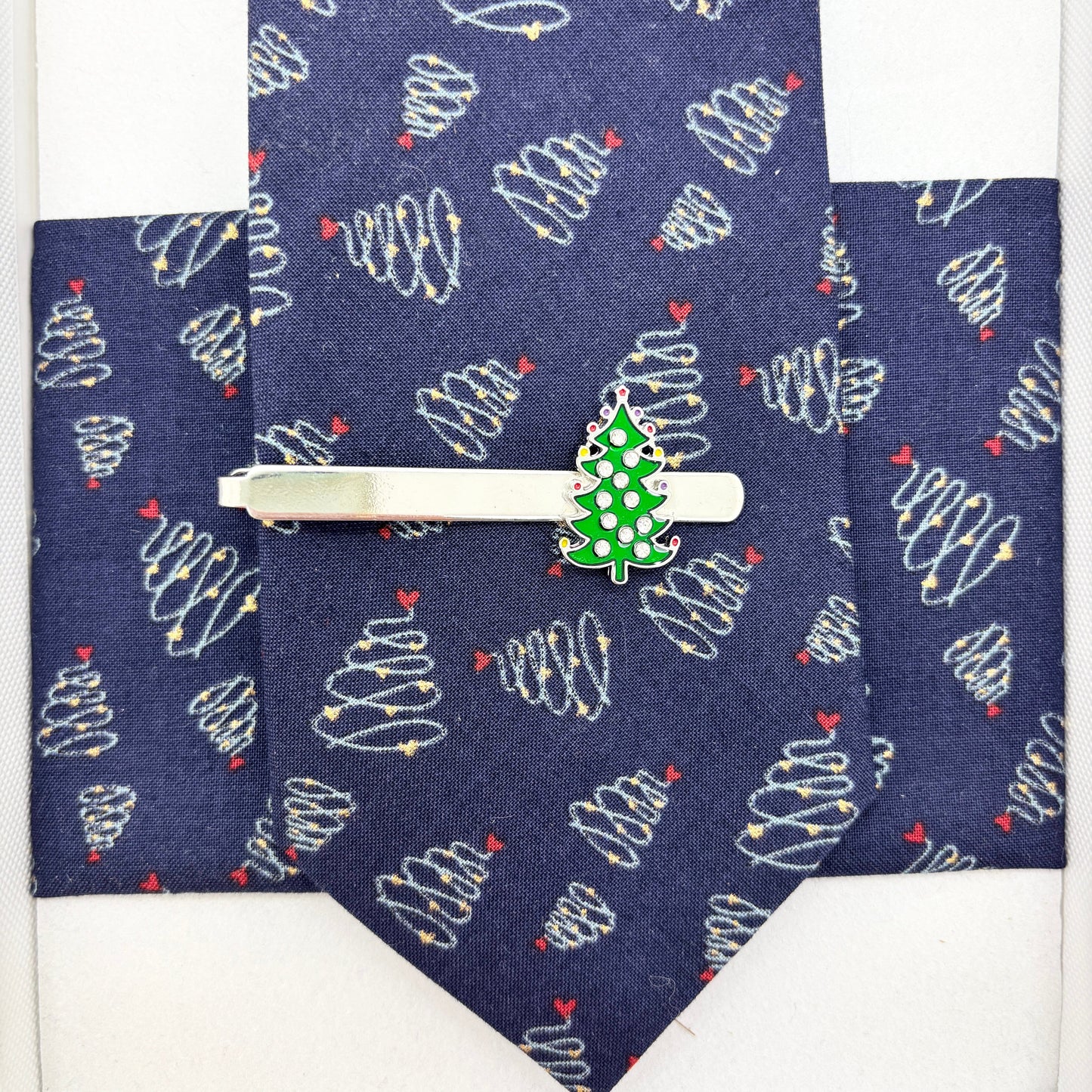 Christmas Tree Tie Bar - Accessories -