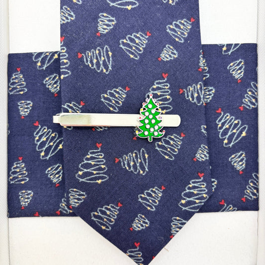 Christmas Tree Tie Bar - Accessories -
